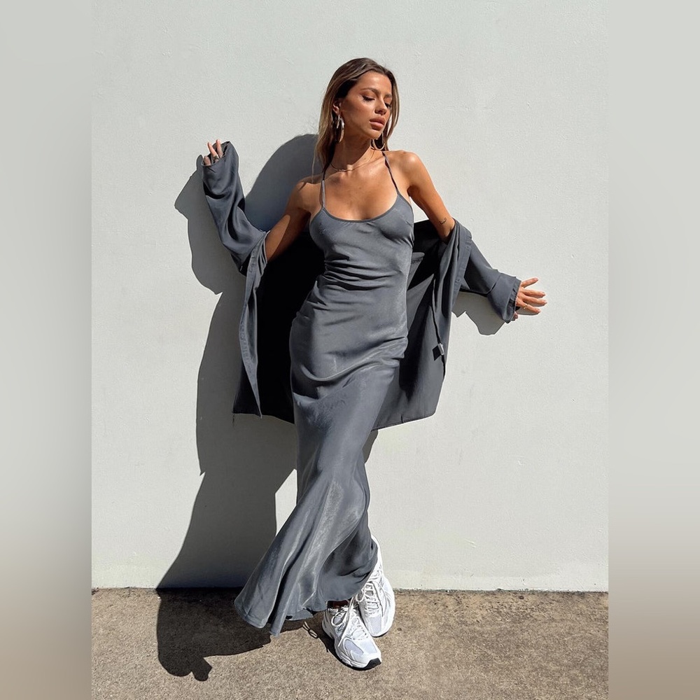 Princess Polly Callie button down and maxi dress set